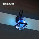 Hompavo 【Upgraded】 LED Flame Light Bulbs, Purple Flickering Light Bulbs with Upside Down Effect, E26/E27 Flame Bulb for Halloween Christmas Party Indoor and Outdoor Home Decoration (4 Pack) by GreenHaven Gardens
