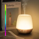 Glass Essential Oil Diffuser, 180ml Ultrasonic Aroma Diffuser for Essential Oil Large Room, Auto-Off Timer & Night Light with 7 Mood Lights, Quiet, Air Diffusers for Home Bedroom Office, Gift Idea by TinyTreasures Baby Boutique