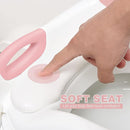 Potty Training Seat with Step Stool Ladder, SKYROKU Potty Training Toilet for Kids Boys Girls Toddlers - Comfortable Safe Potty Seat with Anti-Slip Pads Ladder Pink by TinyTreasures Baby Boutique