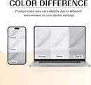 ChrisDowa Small Window Curtains for Kitchen and Bedroom - Grommet Short Thermal Insulated Room Darkening Curtains (2 Panels, Greyish White, 42 x 36 Inch) by CozyNest Decor