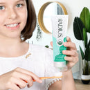 RADIUS Toothpaste, Mint Aloe Neem, 3 oz, USDA Organic Non-Toxic Chemical-Free Gluten-Free, Designed to Improve Gum Health & Prevent Cavities, Pack of 1 by CozyNest Decor
