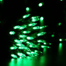 Brizled Green Christmas Lights, 33ft 100 LED Christmas String Lights, 120V UL Certified Plugin Xmas Tree Light Connectable Waterproof Mini Xmas Light for Home Tree Halloween Indoor Outdoor Decorations by TinyTreasures Baby Boutique