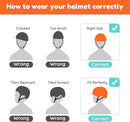 Kids Helmet, Toddler Adjustable Kids Ages 3-8 Years Old Boys Girls Multi-Sports Safety by TinyTreasures Baby Boutique