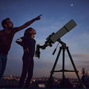 Telescopes for Adults Astronomy, 80mm Aperture 600mm Refractor Telescope for Kids & Beginners, Compact and Portable Travel Telescopio with Backpack by TinyTreasures Baby Boutique