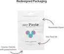 New Formula, Unpaste Toothpaste Tablets, Fluoride Mint, Xylitol Free, Vegan, Plastic Free, Travel-Friendly, Resealable Packet, 125ct, 2 Month Supply by CozyNest Decor