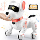 Robot Dog Toys for Kids 8 9 10 11 12, Remote Control Dogs, Robot Dog for Kids 8-12, Pet Robotic, Electric Toy, Robotic Dogs, Toys for 5 6 7 8 9 10 11 12 Years Old Boys Girls, Pink by TinyTreasures Baby Boutique