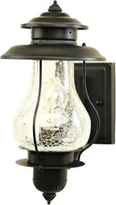 Muskoka Lifestyle Products Outdoor Weatherproof Wall Sconce Lantern, Rustic Porch Light Fixture, Farmhouse Wall Sconce Entryway Light by CozyNest Decor