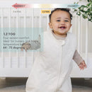 Tealbee Dreamsuit: Toddler Sleep Sack with Feet 2T-3T - 1.2 TOG All Season Baby Wearable Blanket for Walkers - Rayon made from Bamboo, Organic Cotton Sleep Bag - Undyed by TinyTreasures Baby Boutique