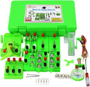 Physics Science Lab Electricity and Magnetism Experiment Kit,Electromagnetism Experiment Basic Electricity Discovery Circuit Kit for Kids Junior Senior High School Students by TinyTreasures Baby Boutique