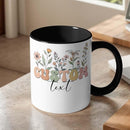 Custom Mug, Personalized Mother’s Day Coffee Mug, Customized 11 Oz Ceramic Mug with Text, Taza Personalizadas for Women Mom by TinyTreasures Baby Boutique