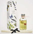 LOVSPA Reed Diffuser Set, Wild Flowers Scented Oil Diffuser with Sticks, Home Fragrance Accessories for Bathroom Shelf Decor, Aroma Diffusers for Home or Office Desk, USA Made by CozyNest Decor