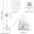 Pet Memorial Suncatcher, Dog Memorial Gifts for Loss of Dog, Dog Passing Away Gifts, Pet Memorial Gifts for Dogs, Cat Memorial Gifts for Loss of Cat, Dog Remembrance Gift by GreenHaven Gardens