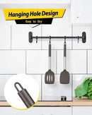 Pack of 2 Silicone Solid Turner, Non Stick Slotted Kitchen Spatulas, High Heat Resistant BPA Free Cooking Utensils, Ideal Cookware for Fish, Eggs, Pancakes(Chocolate)