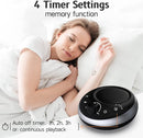 Sound Machine Loud White Noise Machine Nonstop Brown Noise Machine 30 Soothing Sounds for Baby Kids Adults Plug in Pink Noise Sleep Machine 36-Level Vol 4 Timer Memory Function for Home Travel Office by TinyTreasures Baby Boutique