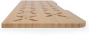 Natural Bamboo Storage Tray with 5 Custom Dividers, Deep Drawer Organizer for Kitchen, Small Cabinets, Home Office & Living Room by CozyNest Decor