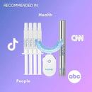MySmile Deluxe 10 Min Teeth Whitening Kit with 28 LED Light, 35% Carbamide Peroxide Teeth Whitening Gel, Helps Remove Years of Stains from Coffee, Soda, Wines, Smoking, Food by CozyNest Decor