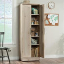 Sauder HomePlus Two Door Storage Cabinet/Pantry Cabinet, Pacific Maple Finish by CozyNest Decor