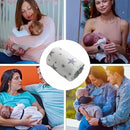 Cozy Cradle Pillow, Cozy Cradle Arm Pillow, Baby Nursing Pillow Head Support Pillow for Breastfeeding Bottle Feeding (Gray Pinstripes) by TinyTreasures Baby Boutique