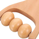 2pcs Wooden Massage Rollers Trigger Point Roller Muscle Relaxation Bead Massage Tools for Neck Back Leg Foot Arm by CozyNest Decor