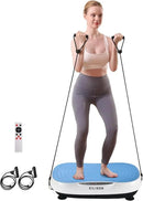 EILISON Glory Vibration Plate Exercise Machine - Whole Body Workout Vibration Fitness Platform Equipment for Home & Travel Workout, Weight Loss, Toning & Wellness by CozyNest Decor