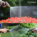 FANHAO Garden Hose Nozzle, 100% Heavy Duty Metal Spray Nozzle High Pressure Water Nozzle with 4 Patterns for Watering Garden, Washing Cars and Showering Pets - Full Brass Nozzle + ABS Non-Slip Grip by GreenHaven Gardens