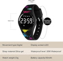 Kids Watches for Girls Boys Digital Sport Watch with Step Counter Pedometer Vibration Alarm Clock, No App Waterproof Fitness Tracker Kids Watch Boys Girls Teens Students Ages 5-16 by TinyTreasures Baby Boutique