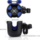 Accmor Stroller Cup Holder with Phone Holder, Bike Cup Holder, Universal Cup Holder for Uppababy Nuna Doona Strollers, 2-in-1 Cup Phone Holder for Stroller, Bike, Wheelchair, Walker, Scooter by TinyTreasures Baby Boutique