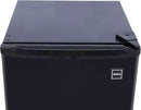 RCA RFR321-B-Black-COM RFR321 Single Mini Refrigerator-Freezer Compartment-Adjustable Thermostat Control-Reversible Doors-Ideal for Dorm, Office, RV, Garage, Apartment-Black Cubic Feet, 3.2 CU.FT by CozyNest Decor