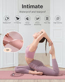 YOTTOY Yoga Mat, 72"x 32"x1/3" Extra Wide Non-Slip Exercise Fitness Yoga Mats,Eco-Friendly TPE Exercise Mats for Women Men Home Workout with Strap Bag by TinyTreasures Baby Boutique