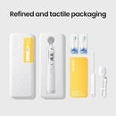 Soocas NEOS II Ultimate Set - Electric Toothbrush with Water Flosser, Sonic Electric Toothbrush for Adults, Portable for Travel, Deep Clean for Implants & Braces, Healthier Gums, Pearl White by CozyNest Decor
