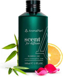 Aromaplan Hotel Scents Bamboo Air 5 Fl Oz (148ml), Home Luxury Aroma & Hotel Fragrance Diffuser Oil- Hotel Diffuser Oil for Aromatherapy- USA Made, Bigger Bottle, Bolder Aroma & Longer Lasting by CozyNest Decor
