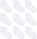 Zaples Baby Non Slip Grip Ankle Socks with Non Skid Soles for Infants Toddlers Kids Boys Girls by TinyTreasures Baby Boutique