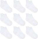Zaples Baby Non Slip Grip Ankle Socks with Non Skid Soles for Infants Toddlers Kids Boys Girls by TinyTreasures Baby Boutique