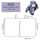 TANOFAR Car Seat Cover Baby, Carseat Covers Baby Boy Girl, Peekaboo Opening Infant Car Seat Cover for Winter, Warm & Cozy, Purple Floral by TinyTreasures Baby Boutique