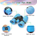 Binoculars for Kids,Compact Kids Binoculars 8x21 High-Resolution for Bird Watching, Camping, Exploration, Hiking, Hunting, Sports Events and Safari Park Gifts for 3-12 Year Boys Girls by TinyTreasures Baby Boutique