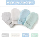 Newborn Baby Mittens Infant No Scratch Gloves Cotton Mitts for Baby Girls Boys by TinyTreasures Baby Boutique