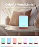 InnoGear 300ML Essential Oil Diffuser, Premium 5-in-1 Ultrasonic Aromatherapy Diffusers Scent Humidifier Aroma Diffuser Vaporizer Auto-Off Timer for Room Office Home, Yellow, Medium by TinyTreasures Baby Boutique