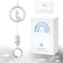 Cat Memorial Suncatcher - Lost of Cat Bereavement Gift Idea, Cat Loss Sympathy Gifts, Pet Memorial Gifts, Thoughtful Cats Remembrance Sun Catcher, Passing Away Remembrance Memory Gift by GreenHaven Gardens