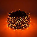 300 LED Halloween Lights, 118FT Waterproof Halloween String Lights, Orange Halloween Lights Outdoor with 8 Lighting Modes for Halloween Outdoor Party Yard Garden Decoration by GreenHaven Gardens