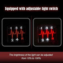 Shift Neon Sign for Wall Decor LED Manual Gearbox Neon Light Dimmable USB Car Gearbox Light Up Sign for Garage Parking lot Car Club Gifts for Father Husband Car Lovers(15.7 * 11.8In) by CozyNest Decor