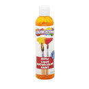 Colorations Liquid Glitter Watercolor Paint, 8 fl oz, Orange, Non-Toxic, Painting, Kids, Craft, Hobby, Fun, Water Color, Posters, Cool Effects, Versatile, Gift by TinyTreasures Baby Boutique