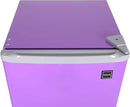 RCA RFR321-PURPLE 3.2 Cu Ft Compact Fridge, Mini Refrigerator, Purple by CozyNest Decor