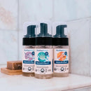 Motherlove Baby & All Soap (Variety Pack, 3.4oz) Travel Size Gentle Foaming All-Purpose Castile Soap Made with Organic Ingredients by TinyTreasures Baby Boutique