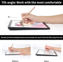A4 Wireless Battery Powered Light Pad with Case, TOHETO Tracing Light Box Dimmable Brightness Rechargeable LED Light Board Portable Cordless Copy Board for Artist Drawing Sketching X-ray Viewing by TinyTreasures Baby Boutique