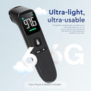 No-Touch Thermometer for Adults and Kids - Digital Forehead Thermometer with High Accuracy, Ultra Clear LEDScreen and Fever Alarm by TinyTreasures Baby Boutique