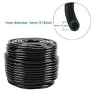 Garden Drip Irrigation Kit,98FT/30M 149Pcs Plants Misting System for Lawn Patio Automatic Irrigation Equipment with 1/4" Blank Distribution Tubing Hose Adjustable Nozzle Emitters Sprinkler by GreenHaven Gardens