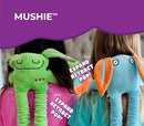 Mushies Stretchable Pop Tube Toy – Extra-Long 18" Retractable Arms/Legs, Hook and Loop Hands/Feet – Wearable, Bendable Fidget for Focus, Mood & On-The-Go Fun by TinyTreasures Baby Boutique