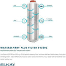 Elkay LZO8WSLK EZH2O Bottle Filling Station and Cooler, Light Gray Granite by CozyNest Decor