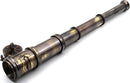 14 Inch Vintage Nautical Brass Telescope with Wood Box – Handheld Spyglass for Marine, Pirate, and Captain Use by TinyTreasures Baby Boutique
