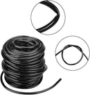 Garden Watering Tube, 4mm Drip Irrigation System Hose Blank Distribution Misting Tubing Main Line Automatic Water Pipe DIY Small Lawn Agriculture Hydroponics Flower Patio Emitters Bubbler Sprinkle 20M by GreenHaven Gardens